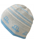 Плетена шапка Maximo - Синьо/сива - 1t