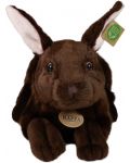 Плюшена играчка Rappa Еко приятели - Кафяво зайче, стоящо, 36 cm - 2t