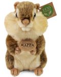 Плюшена играчка Rappa Еко приятели - Катерица Бурундук, седяща, 20 cm - 2t