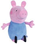 Плюшена играчка Simba - Peppa Pig - Прасенцето Джордж, 31 cm - 1t