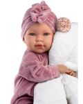 Плачеща кукла-бебе Llorens - Abril с възглавничка, 42 cm - 4t