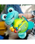 Плюшена играчка с активности Baby Einstein - Ocean Explorers, turtle - 2t