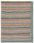 Плетено одеяло Mamas & Papas - Multi Stripe, 70 х 90 cm - 2t