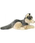Плюшена играчка Rappa Еко приятели - Вълк, лежащ, 33 cm - 3t