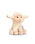 Плюшена играчка Keel Toys Pippins - Овчица, 14 cm - 1t