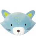 Плюшена възглавница-играчка Kikka Boo - Kit the Cat - 1t