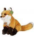 Плюшена играчка Rappa Еко приятели - Лисица, седяща, 27 cm - 1t