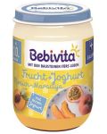 Плодово пюре йогурт Bebivita – Праскова и маракуя, 190 g, вид 2 - 1t
