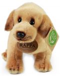 Плюшена играчка Rappa Еко приятели - Куче Лабрадор, 20 cm - 1t