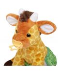 Плюшена играчка Melissa & Doug - Бебе жираф, с принадлежности - 3t