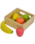 Дървен комплект Eichhorn - Кутия с плодове - 1t