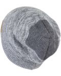 Плетена детска шапка Sterntaler - 55 cm, 4-6 години, сива - 2t