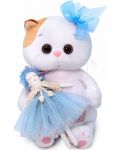 Плюшена играчка Budi Basa - Коте Ли-Ли бебе, с кукла Малвина, 20 cm - 1t
