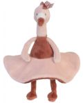 Плюшена играчка Happy Horse - Фламингото Fiddle, 19 cm - 1t