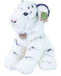 Плюшена играчка Rappa Еко приятели - Бял тигър, стоящ, 30 cm - 2t