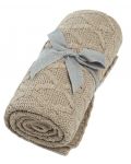 Плетено одеяло Mamas & Papas - Diamond, 70 х 90 cm - 1t