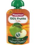 Плодова закуска Plasmon - Ябълка, 100 g - 1t