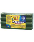 Пластилин Astra - 1 kg, тъмнозелен - 1t