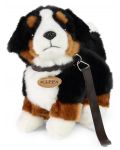 Плюшена играчка Rappa Еко приятели - Бернско планинско куче, 23 cm - 1t