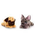 Плюшена играчка Keel Toys - Легнало кученце, 25 cm, асортимент - 7t