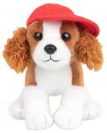Плюшена играчка Studio Pets - Куче Кокер шпаньол с шапка, Пепър - 1t