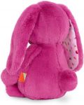 Плюшена играчка Battat - Зайче, 30 cm, розово - 4t