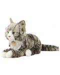 Плюшена играчка Rappa Еко приятели - Норвежка котка, 38 cm - 1t