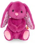 Плюшена играчка Battat - Зайче, 30 cm, розово - 2t