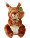 Плюшена играчка Rappa Еко приятели - Катеричка, 23 cm - 4t