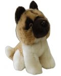 Плюшена играчка Silky- Куче, акита, 18 cm - 1t
