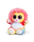 Плюшена играчка Keel Toys Animotsu - Цветно лъвче,15 cm - 1t