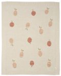 Плетено одеяло Mamas & Papas - Fruit, 70 х 90 cm - 1t