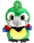 Плюшена играчка Funville CuteKins Tweet Peeps - Папагал, със звук - 1t