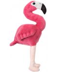 Плюшена играчка Wild Planet - Фламинго, 31 cm - 1t