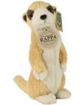 Плюшена играчка Rappa Еко приятели - Сурикат, изправен, 18 cm - 2t