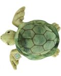 Плюшена играчка Rappa Еко приятели - Водна костенурка, 20 cm - 4t