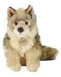 Плюшени играчки Rappa Еко приятели - Вълк/койот, седящ, 24 cm - 1t