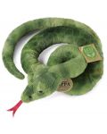 Плюшена играчка Rappa Еко приятели - Змия, 90 cm, зелена - 3t
