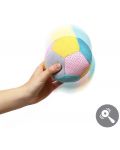 Плюшена бебешка топка Babyono - средна - 3t