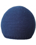 Плетена шапка Maximo - размер 43/45, синя - 1t