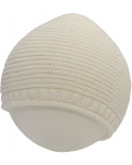 Плетена шапка Maximo - раззмер 47/49, слонова кост - 1t