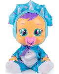 Плачеща кукла със сълзи IMC Toys Cry Babies - Тина, динозавърче - 4t
