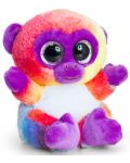 Плюшена играчка Keel Toys Animotsu - Маймунка, цветна, 15 cm - 1t
