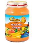Плодово пюре Слънчо - Плодов микс с круши, 190 g - 1t