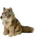 Плюшени играчки Rappa Еко приятели - Вълк/койот, седящ, 24 cm - 2t