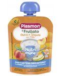 Плодова закуска Plasmon - Нутримюн, праскова и йогурт, 85 g - 1t