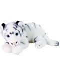 Плюшена играчка Rappa Еко приятели - Бял тигър, лежащ, 36 cm - 1t
