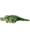 Плюшена играчка Rappa Еко приятели - Крокодил, 34 cm - 3t