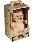  Плюшена играчка Оrange Toys Life - Tаралежчето Прикъл с очила, 20 cm - 3t