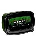 Пластмасова кутия за храна Paso Start Game - 750 ml - 1t